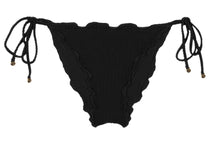 Carregar imagem no visualizador da galeria, Product Front: Rio De Sol Bas Bottom Dots-Black Frufru
