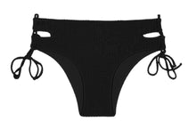 Carregar imagem no visualizador da galeria, Product Front: Rio De Sol Bas Bottom Dots-Black Madrid
