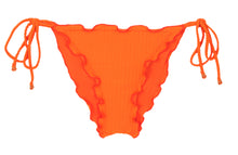 Carregar imagem no visualizador da galeria, Product Front: Rio De Sol Bas Bottom Dots-Orange Frufru
