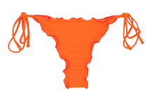 Carregar imagem no visualizador da galeria, Product Front: Rio De Sol Bas Bottom Dots-Orange Frufru-Fio
