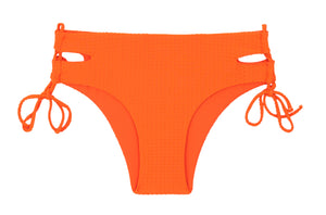 Product Front: Rio De Sol Bas Bottom Dots-Orange Madrid