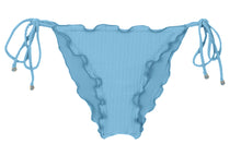 Carregar imagem no visualizador da galeria, Product Front: Rio De Sol Bas Bottom Dots-Sky Frufru
