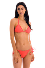 Carregar imagem no visualizador da galeria, Model Front: Rio De Sol Bas Bottom Dots-Tabata Frufru
