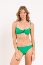 Carregar imagem no visualizador da galeria, Model Front: Rio De Sol Bas Bottom Dots-Tambourine Essential-Comfy
