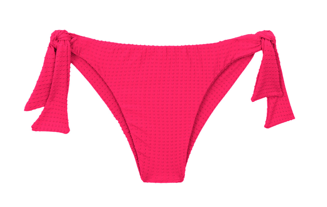 Product Front: Rio De Sol Bas Bottom Dots-Virtual-Pink Italy
