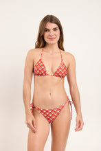 Carregar imagem no visualizador da galeria, Model Front: Rio De Sol Bas Bottom Floral-Scales Ibiza-Comfy
