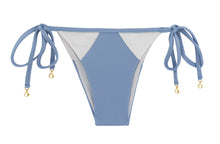 Carregar imagem no visualizador da galeria, Product Front: Rio De Sol Bas Bottom Garoa White Tri
