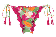 Carregar imagem no visualizador da galeria, Product Front: Rio De Sol Bas Bottom Green-Bloom Frufru
