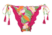 Carregar imagem no visualizador da galeria, Product Front: Rio De Sol Bas Bottom Green-Bloom Frufru-Comfy
