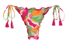 Carregar imagem no visualizador da galeria, Product Front: Rio De Sol Bas Bottom Green-Bloom Frufru-Fio
