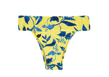 Carregar imagem no visualizador da galeria, Product Front: Rio De Sol Bas Bottom Lemon Flower Tri Cos
