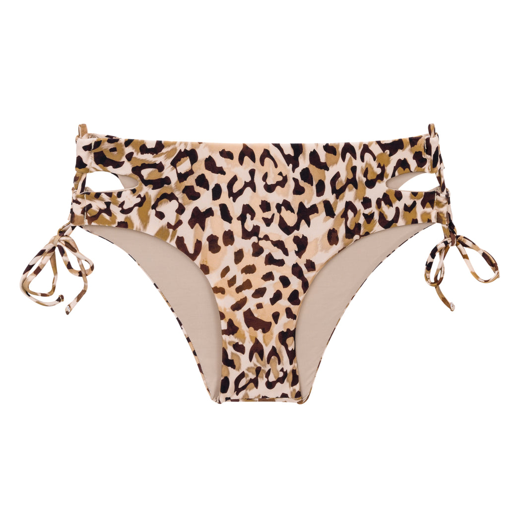 Product Front: Rio De Sol Bas Bottom Leopard Madrid