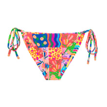 Carregar imagem no visualizador da galeria, Product Front: Rio De Sol Bas Bottom Love-Trip Cheeky-Tie
