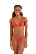 Carregar imagem no visualizador da galeria, Model Front: Rio De Sol Bas Bottom Malibu-Chili Mini-Duo
