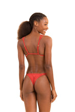 Carregar imagem no visualizador da galeria, Model Back: Rio De Sol Bas Bottom Malibu-Chili Mini-Duo
