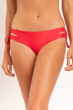 Carregar imagem no visualizador da galeria, Gallery: Rio De Sol Bas Bottom Microfibra-Chic-Red Madrid

