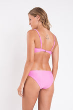 Carregar imagem no visualizador da galeria, Model Back: Rio De Sol Bas Bottom Milkshake Essential-Comfy
