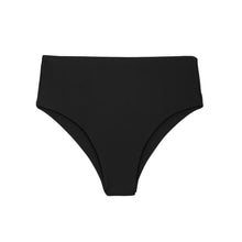 Carregar imagem no visualizador da galeria, Product Front: Rio De Sol Bas Bottom Nero Hotpants
