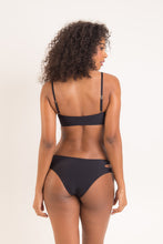 Carregar imagem no visualizador da galeria, Model Back: Rio De Sol Bas Bottom Nero Madrid

