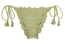 Carregar imagem no visualizador da galeria, Product Front: Rio De Sol Bas Bottom Oliva Frufru
