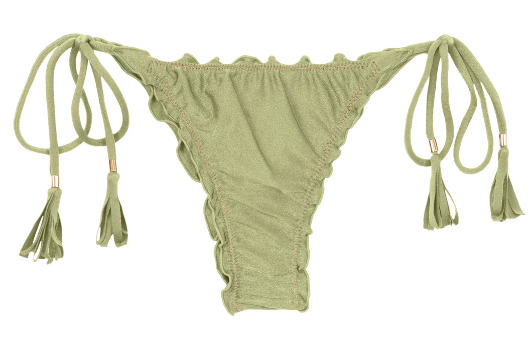 Product Front: Rio De Sol Bas Bottom Oliva Frufru-Fio