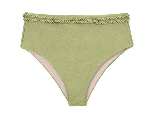 Product Front: Rio De Sol Bas Bottom Oliva Hotpants