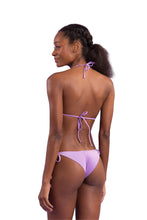 Carregar imagem no visualizador da galeria, Model Back: Rio De Sol Bas Bottom Orchid Cheeky-Tie
