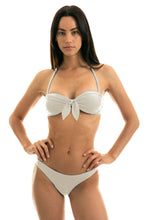 Carregar imagem no visualizador da galeria, Model Front: Rio De Sol Bas Bottom Perola Bandeau
