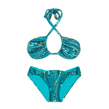 Carregar imagem no visualizador da galeria, Product Back: Rio De Sol Ensemble Bottom Rain Mel Mel-Comfy
