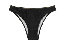 Carregar imagem no visualizador da galeria, Product Front: Rio De Sol Bas Bottom Shimmer-Black Essential
