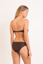 Carregar imagem no visualizador da galeria, Model Back: Rio De Sol Bas Bottom Shimmer-Coffee Essential-Comfy
