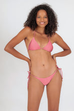 Carregar imagem no visualizador da galeria, Model Front: Rio De Sol Bas Bottom Shimmer-Confetti Ibiza-Rope
