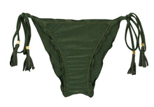 Carregar imagem no visualizador da galeria, Product Front: Rio De Sol Bas Bottom Shimmer-Croco Frufru
