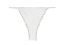 Carregar imagem no visualizador da galeria, Product Front: Rio De Sol Bas Bottom Shimmer-White California

