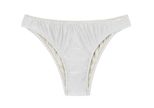Carregar imagem no visualizador da galeria, Product Front: Rio De Sol Bas Bottom Shimmer-White Essential

