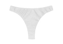 Carregar imagem no visualizador da galeria, Product Front: Rio De Sol Bas Bottom Shimmer-White Nice-Fio
