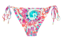 Carregar imagem no visualizador da galeria, Product Front: Rio De Sol Bas Bottom Splash Cheeky-Tie
