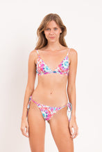 Carregar imagem no visualizador da galeria, Model Front: Rio De Sol Bas Bottom Splash Cheeky-Tie
