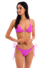 Carregar imagem no visualizador da galeria, Model Front: Rio De Sol Bas Bottom St-Tpz-Pink Ibiza
