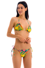 Carregar imagem no visualizador da galeria, Model Front: Rio De Sol Bas Bottom Sun-Sation Frufru
