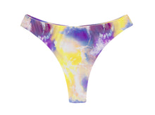 Carregar imagem no visualizador da galeria, Product Front: Rio De Sol Bas Bottom Tiedye-Purple Fio
