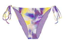 Carregar imagem no visualizador da galeria, Product Front: Rio De Sol Bas Bottom Tiedye-Purple Ibiza-Comfy
