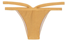 Carregar imagem no visualizador da galeria, Product Front: Rio De Sol Bas Calcinha Gold Triangulo
