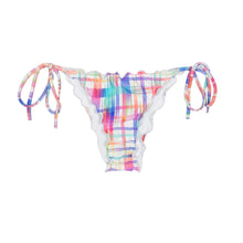 Carregar imagem no visualizador da galeria, Product Front: Rio De Sol Bas Calcinha Plaid Frufru
