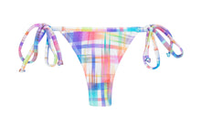 Carregar imagem no visualizador da galeria, Product Front: Rio De Sol Bas Calcinha Plaid Micro

