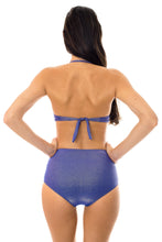 Carregar imagem no visualizador da galeria, Image 06: Rio De Sol Bas Calcinha Radiante Azul Marinho Hot Pant
