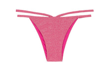 Carregar imagem no visualizador da galeria, Product Front: Rio De Sol Bas Calcinha Radiante Rosa Tomara Que Caia
