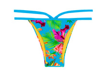 Carregar imagem no visualizador da galeria, Product Front: Rio De Sol Bas Calcinha Tropical Blue Neck
