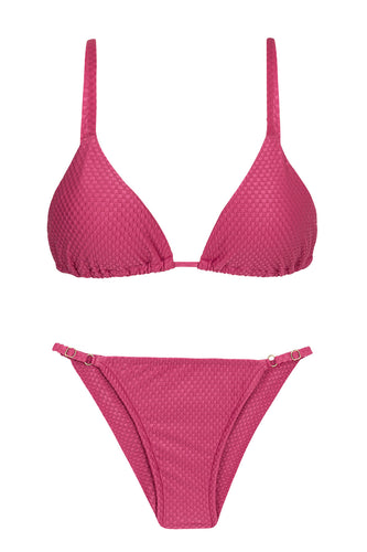Product Front: Rio De Sol Ensemble Cloque Lichia Cheeky