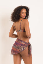 Carregar imagem no visualizador da galeria, Image 07: Rio De Sol Jupe De Page Cobra Mini-Sarong
